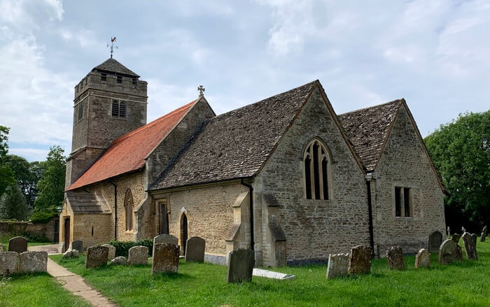 St Laurence Church, village of Appleton, England 