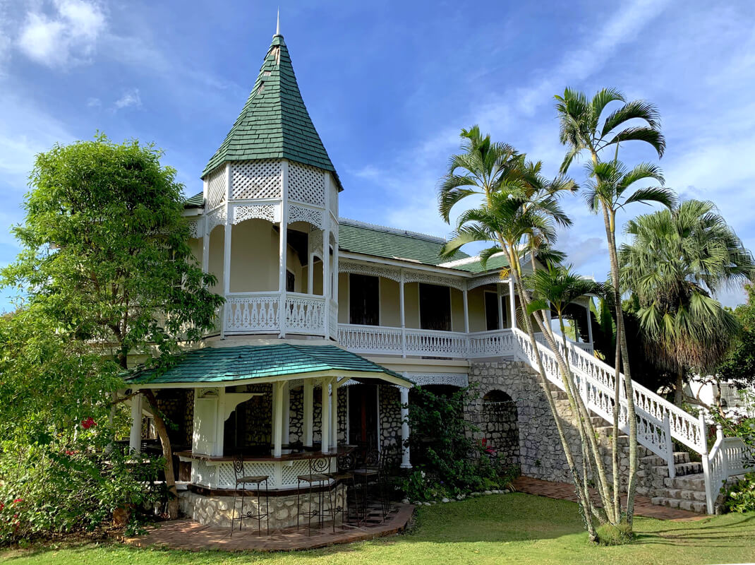 Harmony Hall - Jamaica Great Houses
